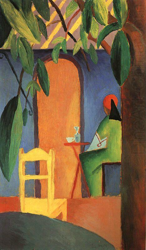 Turkish Cafe II, August Macke